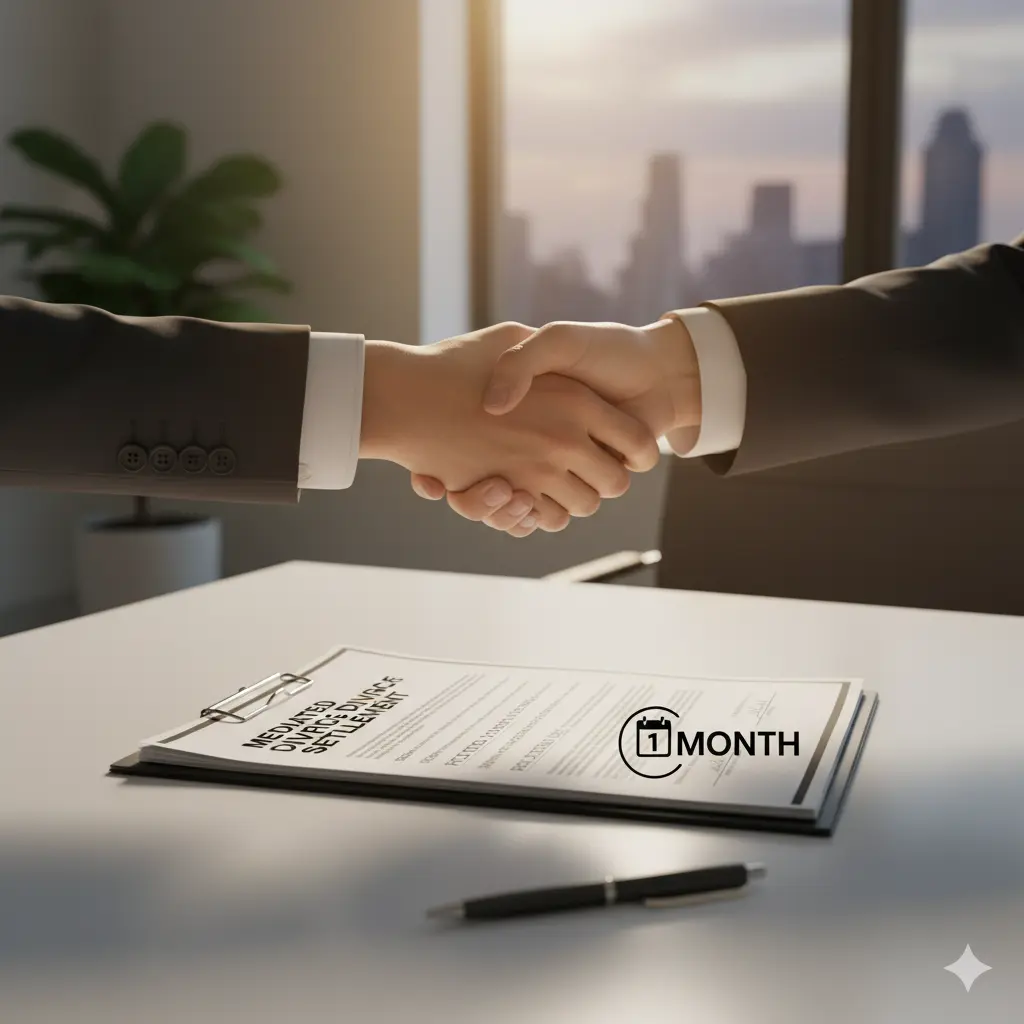 조정신청서 합의