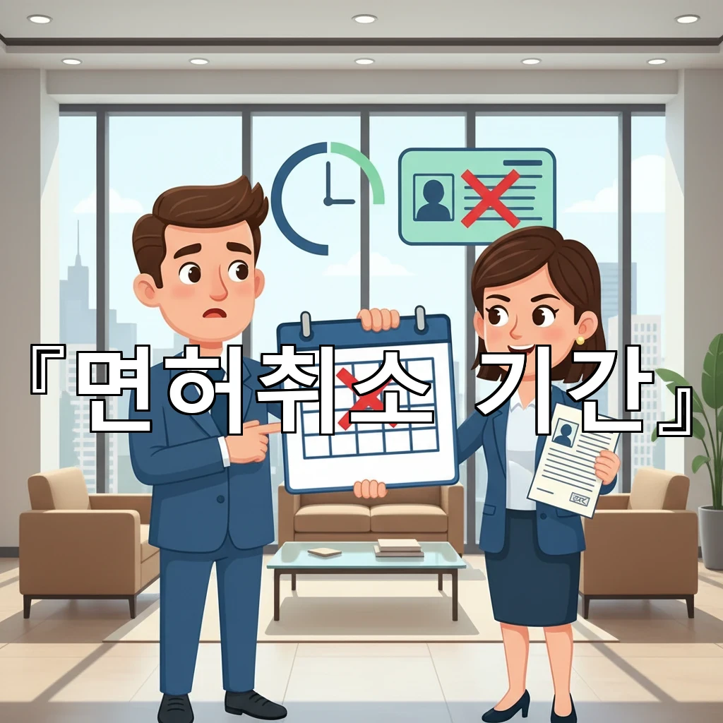 면허취소기간 사실관계 메모 템플릿으로 기억 왜곡을 줄이는 방법