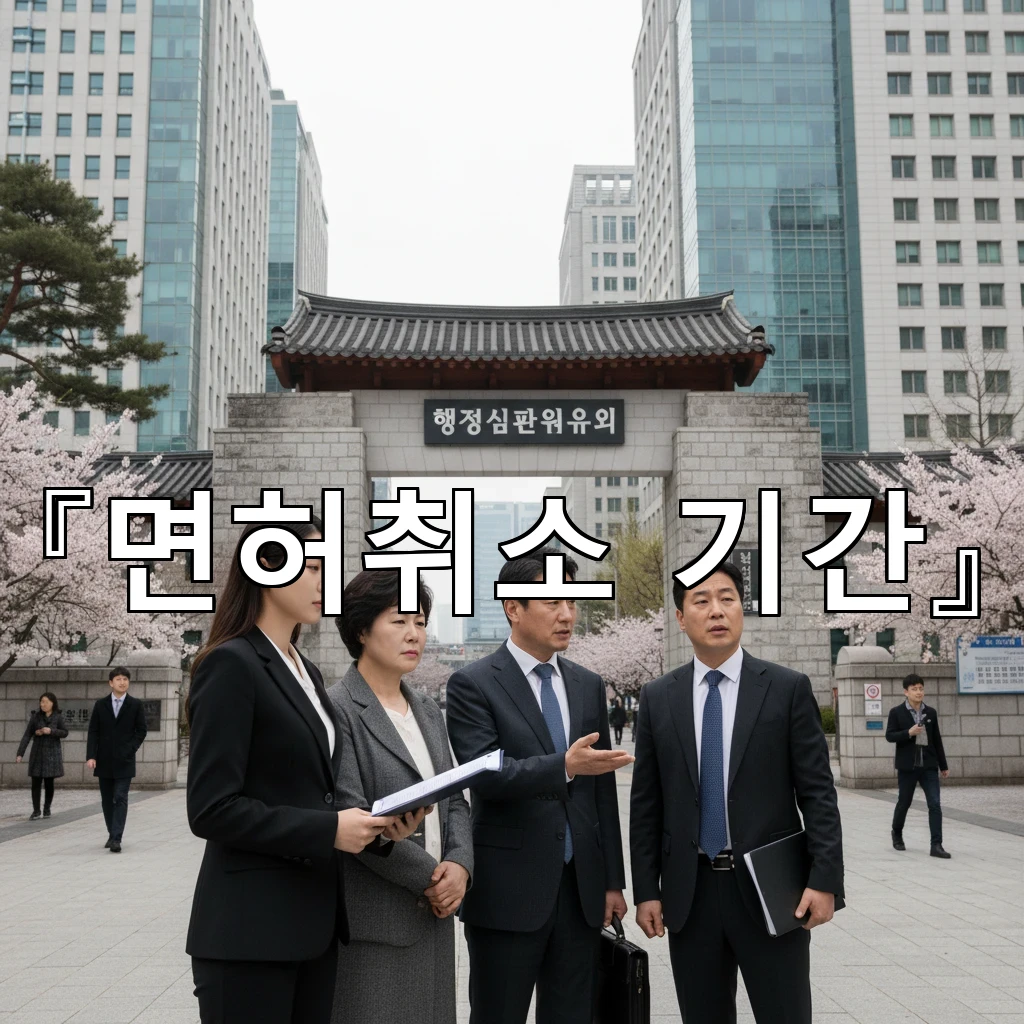 면허취소기간 일과 생활 동선을 새로 짜는 현실적 기준 제안