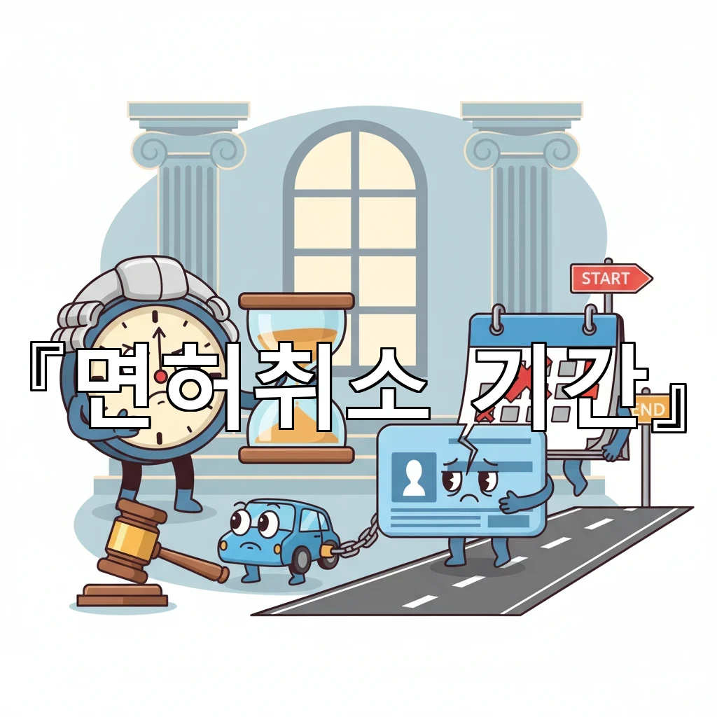 면허취소기간 익숙한 이동 습관을 바꾸는 주간 실천 계획 가이드