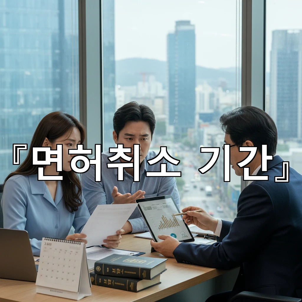 legal image 면허취소 기간 735
