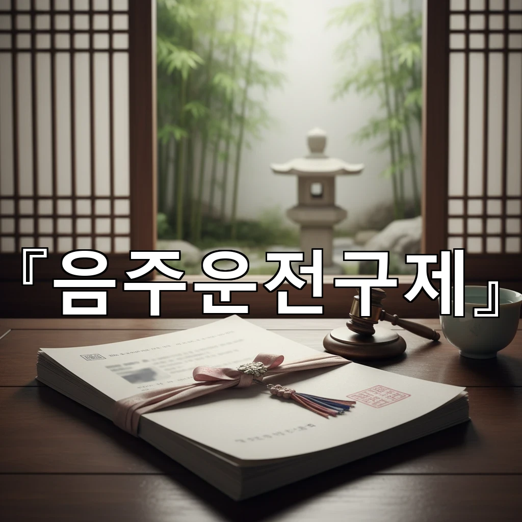 음주운전구제 사건 경위의 빈틈을 줄이는 시간대별 정리 연습법