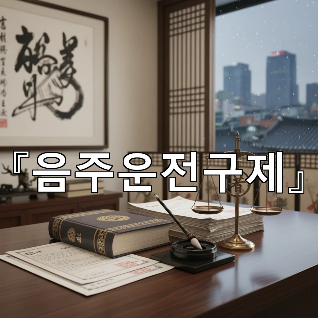 음주운전구제 반복 유발 지점을 찾아 끊는 하루 실천 로드맵