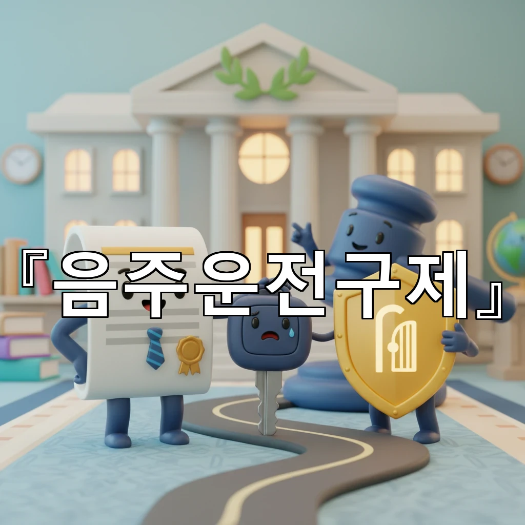 음주운전구제 돌발 단속 대비 마음가짐과 일상 루틴 재정비 비법