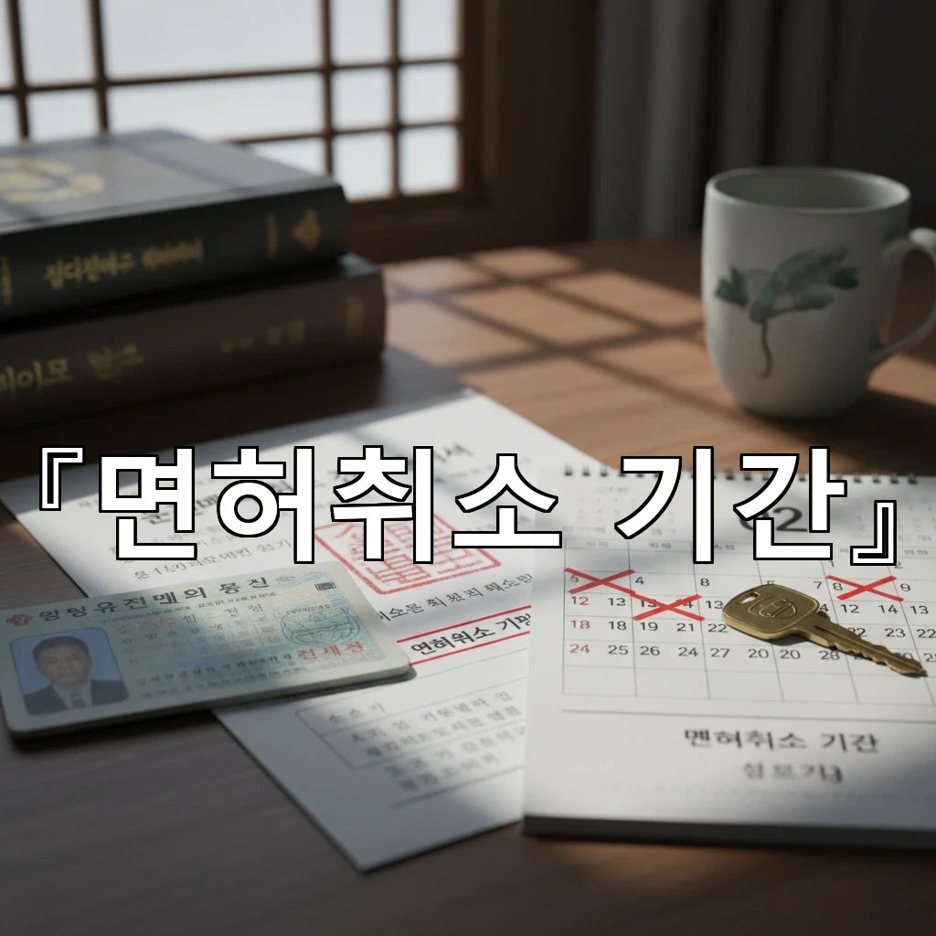 legal image 면허취소 기간 745