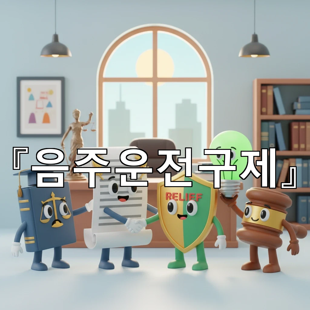 음주운전구제 반성의 증거를 생활 변화에서 찾아 설득력 높이기