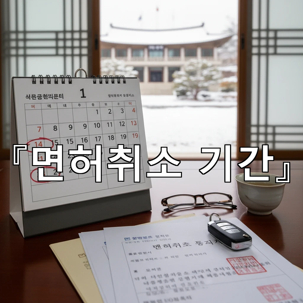 legal image 면허취소 기간 2514