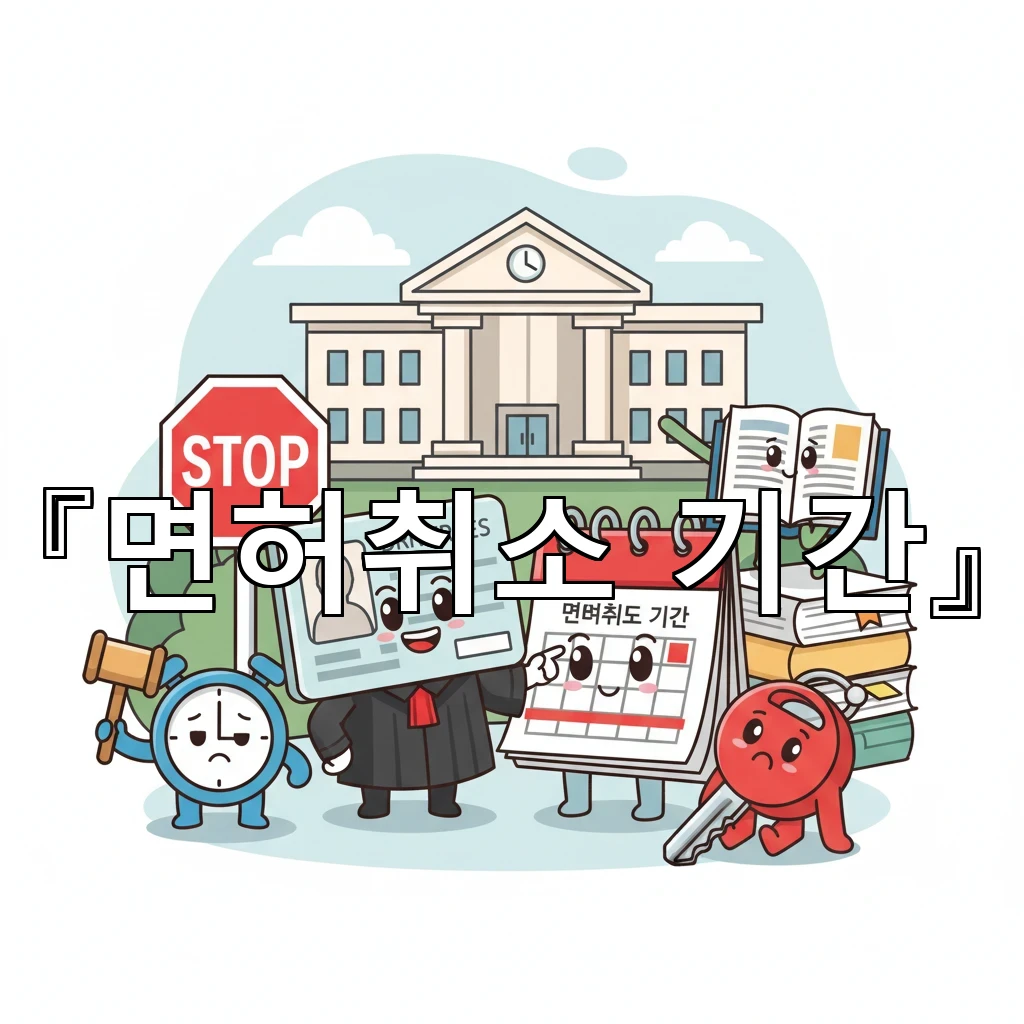 legal image 면허취소 기간 2516