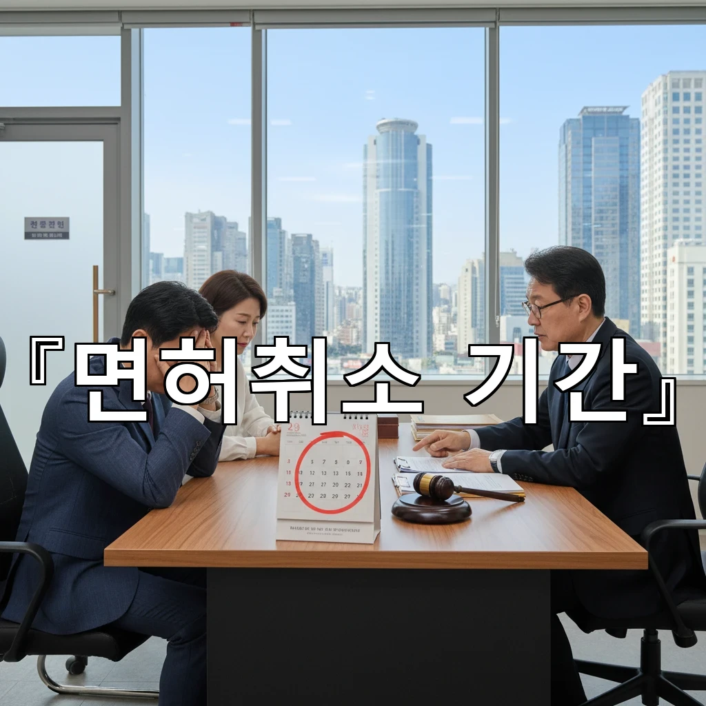 legal image 면허취소 기간 2520